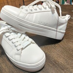 Aldo Cream Casual Sneakers